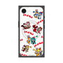 Premium Square Case with SnapMag［ Hatsune Miku × Kuppy Ramune - Overall Pattern ］