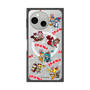 Premium Square Case with SnapMag［ Hatsune Miku × Kuppy Ramune - Overall Pattern ］