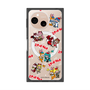 Premium Square Case with SnapMag［ Hatsune Miku × Kuppy Ramune - Overall Pattern ］