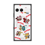 Premium Square Case with SnapMag［ Hatsune Miku × Kuppy Ramune - Overall Pattern ］