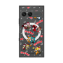 Premium Square Case with SnapMag［ Hatsune Miku × Kuppy Ramune - Overall Pattern ］