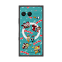 Premium Square Case with SnapMag［ Hatsune Miku × Kuppy Ramune - Overall Pattern ］