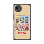 Premium Square Case with SnapMag［ Hatsune Miku × Kuppy Ramune - Full-body Illustration ］