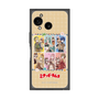 Premium Square Case with SnapMag［ Hatsune Miku × Kuppy Ramune - Full-body Illustration ］