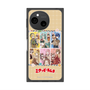 Premium Square Case with SnapMag［ Hatsune Miku × Kuppy Ramune - Full-body Illustration ］
