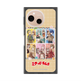 Premium Square Case with SnapMag［ Hatsune Miku × Kuppy Ramune - Full-body Illustration ］