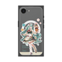 Premium Square Case with SnapMag［ Hatsune Miku × Kuppy Ramune - Hatsune Miku × Kuppy - Full-body Illustration 2 ］