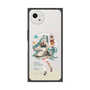 Premium Square Case with SnapMag［ Hatsune Miku × Kuppy Ramune - Hatsune Miku × Kuppy - Full-body Illustration 2 ］