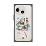 Premium Square Case with SnapMag［ Hatsune Miku × Kuppy Ramune - Hatsune Miku × Kuppy - Full-body Illustration 2 ］