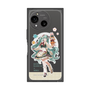 Premium Square Case with SnapMag［ Hatsune Miku × Kuppy Ramune - Hatsune Miku × Kuppy - Full-body Illustration 2 ］