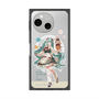 Premium Square Case with SnapMag［ Hatsune Miku × Kuppy Ramune - Hatsune Miku × Kuppy - Full-body Illustration 2 ］