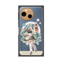 Premium Square Case with SnapMag［ Hatsune Miku × Kuppy Ramune - Hatsune Miku × Kuppy - Full-body Illustration 2 ］