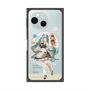 Premium Square Case with SnapMag［ Hatsune Miku × Kuppy Ramune - Hatsune Miku × Kuppy - Full-body Illustration 2 ］