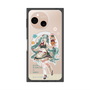 Premium Square Case with SnapMag［ Hatsune Miku × Kuppy Ramune - Hatsune Miku × Kuppy - Full-body Illustration 2 ］