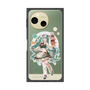 Premium Square Case with SnapMag［ Hatsune Miku × Kuppy Ramune - Hatsune Miku × Kuppy - Full-body Illustration 2 ］