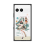 Premium Square Case with SnapMag［ Hatsune Miku × Kuppy Ramune - Hatsune Miku × Kuppy - Full-body Illustration 2 ］