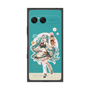 Premium Square Case with SnapMag［ Hatsune Miku × Kuppy Ramune - Hatsune Miku × Kuppy - Full-body Illustration 2 ］