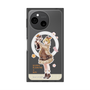 Premium Square Case with SnapMag［ Hatsune Miku × Kuppy Ramune - Kagamine Rin × Ram - Full-body Illustration 2 ］