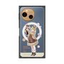 Premium Square Case with SnapMag［ Hatsune Miku × Kuppy Ramune - Kagamine Rin × Ram - Full-body Illustration 2 ］
