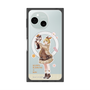 Premium Square Case with SnapMag［ Hatsune Miku × Kuppy Ramune - Kagamine Rin × Ram - Full-body Illustration 2 ］
