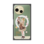 Premium Square Case with SnapMag［ Hatsune Miku × Kuppy Ramune - Kagamine Rin × Ram - Full-body Illustration 2 ］
