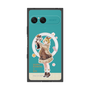 Premium Square Case with SnapMag［ Hatsune Miku × Kuppy Ramune - Kagamine Rin × Ram - Full-body Illustration 2 ］