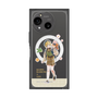 Premium Square Case with SnapMag［ Hatsune Miku × Kuppy Ramune - Kagamine Len × Kuppy - Full-body Illustration 2 ］