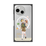 Premium Square Case with SnapMag［ Hatsune Miku × Kuppy Ramune - Kagamine Len × Kuppy - Full-body Illustration 2 ］