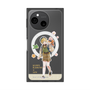Premium Square Case with SnapMag［ Hatsune Miku × Kuppy Ramune - Kagamine Len × Kuppy - Full-body Illustration 2 ］
