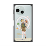 Premium Square Case with SnapMag［ Hatsune Miku × Kuppy Ramune - Kagamine Len × Kuppy - Full-body Illustration 2 ］