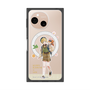 Premium Square Case with SnapMag［ Hatsune Miku × Kuppy Ramune - Kagamine Len × Kuppy - Full-body Illustration 2 ］