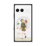 Premium Square Case with SnapMag［ Hatsune Miku × Kuppy Ramune - Kagamine Len × Kuppy - Full-body Illustration 2 ］
