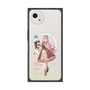 Premium Square Case with SnapMag［ Hatsune Miku × Kuppy Ramune - Megurine Luka × Ram - Full-body Illustration 2 ］