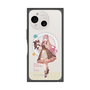 Premium Square Case with SnapMag［ Hatsune Miku × Kuppy Ramune - Megurine Luka × Ram - Full-body Illustration 2 ］