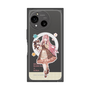 Premium Square Case with SnapMag［ Hatsune Miku × Kuppy Ramune - Megurine Luka × Ram - Full-body Illustration 2 ］