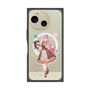 Premium Square Case with SnapMag［ Hatsune Miku × Kuppy Ramune - Megurine Luka × Ram - Full-body Illustration 2 ］