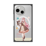 Premium Square Case with SnapMag［ Hatsune Miku × Kuppy Ramune - Megurine Luka × Ram - Full-body Illustration 2 ］