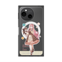 Premium Square Case with SnapMag［ Hatsune Miku × Kuppy Ramune - Megurine Luka × Ram - Full-body Illustration 2 ］