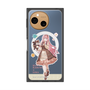 Premium Square Case with SnapMag［ Hatsune Miku × Kuppy Ramune - Megurine Luka × Ram - Full-body Illustration 2 ］