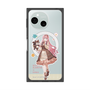 Premium Square Case with SnapMag［ Hatsune Miku × Kuppy Ramune - Megurine Luka × Ram - Full-body Illustration 2 ］