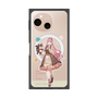 Premium Square Case with SnapMag［ Hatsune Miku × Kuppy Ramune - Megurine Luka × Ram - Full-body Illustration 2 ］