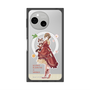 Premium Square Case with SnapMag［ Hatsune Miku × Kuppy Ramune - MEIKO × Ram - Full-body Illustration 2 ］