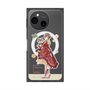 Premium Square Case with SnapMag［ Hatsune Miku × Kuppy Ramune - MEIKO × Ram - Full-body Illustration 2 ］