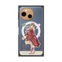 Premium Square Case with SnapMag［ Hatsune Miku × Kuppy Ramune - MEIKO × Ram - Full-body Illustration 2 ］