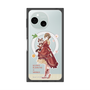 Premium Square Case with SnapMag［ Hatsune Miku × Kuppy Ramune - MEIKO × Ram - Full-body Illustration 2 ］