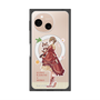 Premium Square Case with SnapMag［ Hatsune Miku × Kuppy Ramune - MEIKO × Ram - Full-body Illustration 2 ］
