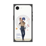 Premium Square Case with SnapMag［ Hatsune Miku × Kuppy Ramune - KAITO × Kuppy - Full-body Illustration 2 ］