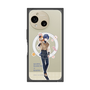 Premium Square Case with SnapMag［ Hatsune Miku × Kuppy Ramune - KAITO × Kuppy - Full-body Illustration 2 ］