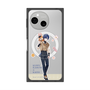 Premium Square Case with SnapMag［ Hatsune Miku × Kuppy Ramune - KAITO × Kuppy - Full-body Illustration 2 ］