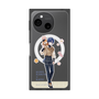 Premium Square Case with SnapMag［ Hatsune Miku × Kuppy Ramune - KAITO × Kuppy - Full-body Illustration 2 ］